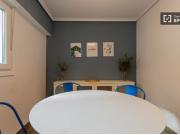 Habitación en piso compartido de 4 habitaciones en...