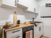 Habitación en piso compartido de 4 habitaciones en el...