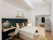 Habitación en piso compartido de 4 habitaciones en Nou Moles