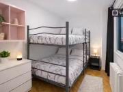 Habitación en piso compartido de 4 habitaciones, San...