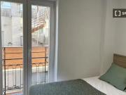 Habitación en piso compartido de 6 habitaciones en...