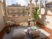 Habitación en piso compartido de 6 habitaciones en...