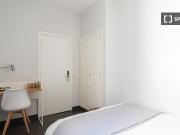 Se alquila habitación en piso compartido en Ríos Rosas