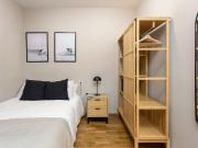 Habitación en piso compartido de 6 habitaciones, Les Corts