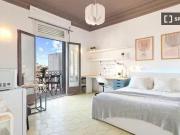 Habitación en piso compartido de 8 habitaciones, Sant...