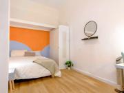 Habitación en piso compartido de 9 habitaciones en...