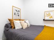 Habitación en piso compartido de 9 habitaciones en...