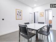 Habitación en piso compartido de 9 habitaciones en...