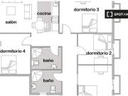Habitación en piso compartido en Alicante Solo chicas