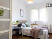 Habitación en piso compartido en alquiler en Berruguete,...