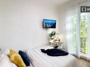 Habitación en piso compartido de 4 habitaciones en...