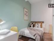 Habitación en piso compartido en alquiler en Justicia,...