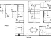 Habitación en piso compartido en alquiler en Justicia,...