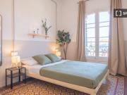 Habitación en piso compartido de 4 habitaciones, Sant...