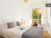 Habitación en piso compartido en alquiler, Les Corts,...