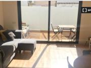 Habitación en piso compartido en Badalona