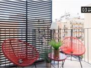 Habitación en piso compartido en barcelona