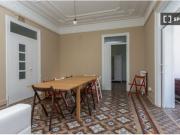 Habitación en piso compartido en barcelona