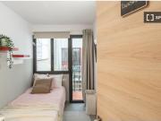 Habitación en piso compartido en barcelona
