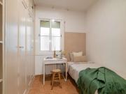 Habitación en piso compartido en barcelona