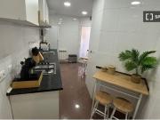 Habitación en piso compartido en barcelona
