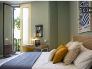 Habitación en piso compartido en barcelona