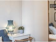 Habitación en piso compartido en barcelona