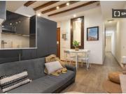 Habitación en piso compartido en barcelona