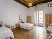 Habitación en piso compartido en barcelona