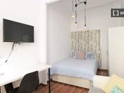 Habitación en piso compartido en barcelona