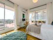 Habitación en piso compartido en barcelona