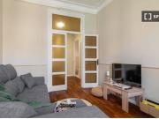 Habitación en piso compartido en barcelona