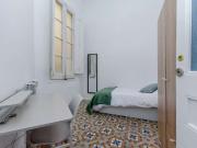 Habitación en piso compartido en barcelona