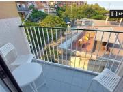 Habitación en piso compartido en barcelona