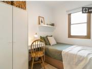 Habitación en piso compartido en barcelona
