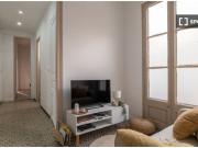 Habitación en piso compartido en barcelona
