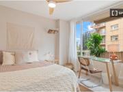 Habitación en piso compartido en barcelona