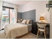 Habitación en piso compartido en barcelona