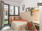 Habitación en piso compartido en barcelona