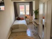 Habitación en piso compartido de 4 habitaciones,...