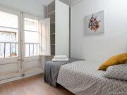 Habitación en piso compartido en el Gótico, Barcelona