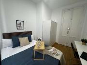 Habitación en piso compartido en madrid