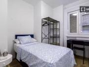 Habitación en piso compartido en madrid