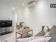 Habitación en piso compartido en madrid