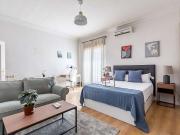 Habitación en piso compartido en madrid