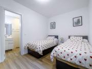 Habitación en piso compartido en madrid