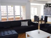 Habitación en piso compartido en madrid