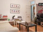 Habitación en piso compartido en madrid
