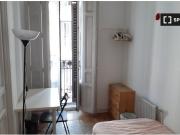 Habitación en piso compartido en madrid