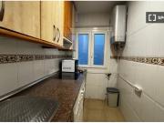 Habitación en piso compartido en madrid